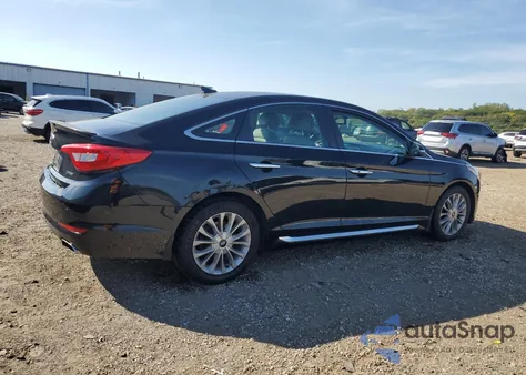 2015 Hyundai Sonata Sport from USA, damaged, VIN 5NPE34AF3FH242820